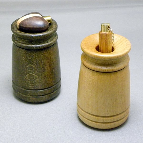 骨壷 木製 ルイウッド 【ブラウン/ナチュラル】 ウッドソウルペンダント ペンダントケース