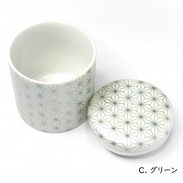 ★骨壷 骨壺 小さい 手元供養 骨カメ  シリコンリング付き 2寸  さしこ[ホワイト/ブルー/グリーン] 【購入特典：納骨袋】