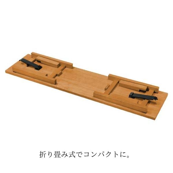 共用法事机 450 黒面朱/欅色 法事机 法要机 仏前用机 法事用机 寺院用机 和室机 会議用机 多目的机 集会用机 折りたたみ机 高さ調整可能 和風机 畳部屋机 日本製