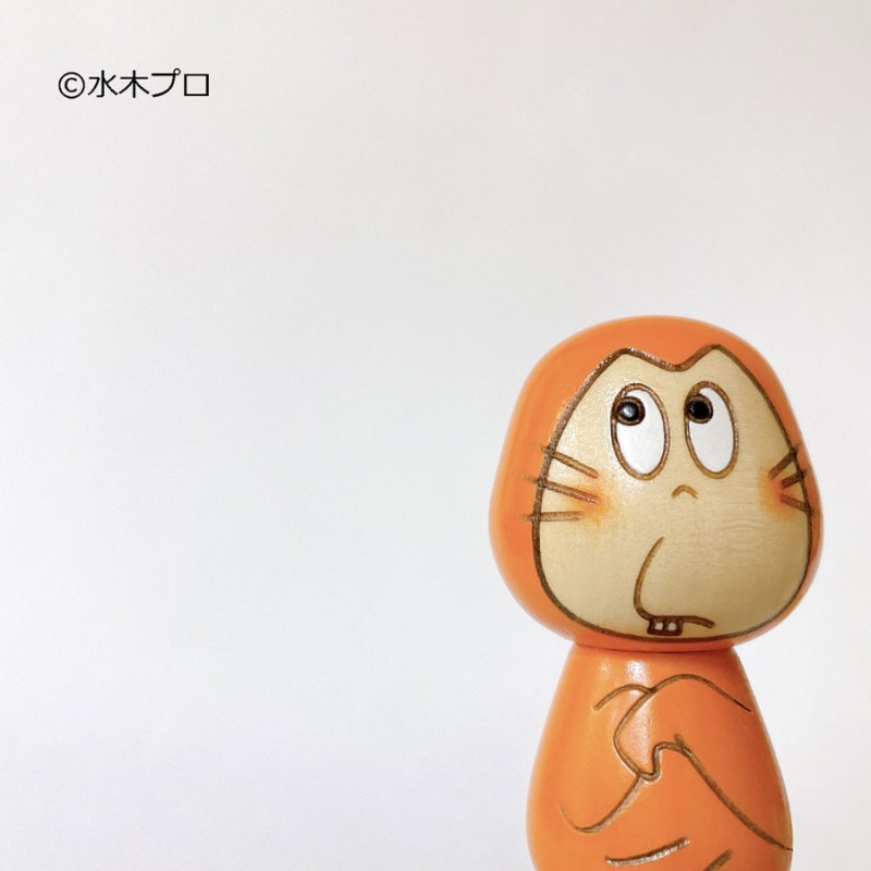 日本のキャラクターこけし,鬼太郎こけし | こけし屋 『卯三郎の孫』