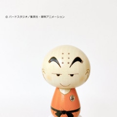 ドラゴンボール こけし 卯三郎 孫悟空 クリリン 亀仙人 3体