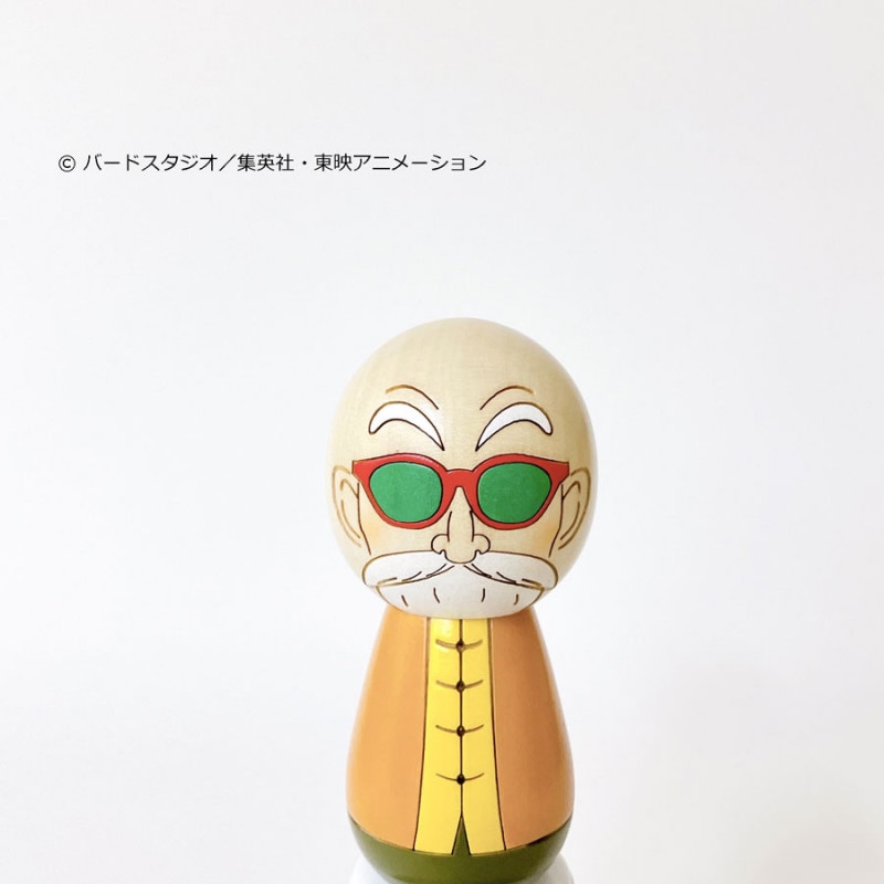 【未開封】 卯三郎こけし ドラゴンボール 孫悟空 クリリン 亀仙人 伝統工芸 ドラゴンボール 孫悟空｜卯三郎こけし公式オンラインストア