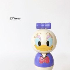 デイジーダック こけし【 卯三郎こけし 】 デイジー ダック Disney 映画 プレゼント ギフト かわいい おうち時間 暮らし stayhome 癒し インテリア 木製 日本製 伝統工芸品 アヒル 卯三郎こけし 雑貨 置物 グッズ コラボ　コラボレーション ディズニー