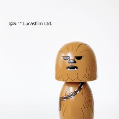 STAR WARS チューバッカ こけし 【 卯三郎こけし 】 スター