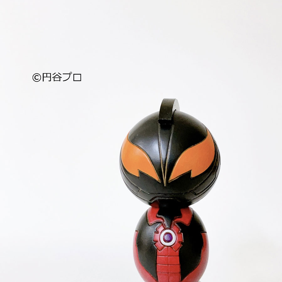 ウルトラマン ベリアル こけし【卯三郎こけし】 ウルトラマン グッズ　映画 特撮 ヒーロー 光の巨人 贈り物 プレゼント ギフト かわいい おうち時間 暮らし stayhome 癒し インテリア 木製 日本製 伝統工芸品　卯三郎こけし 雑貨 置物 グッズ コラボ