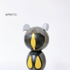 ゼットン こけし【卯三郎こけし】 ウルトラマン グッズ　映画 特撮 ヒーロー 光の巨人 贈り物 プレゼント ギフト かわいい おうち時間 暮らし stayhome 癒し インテリア 木製 日本製 伝統工芸品　卯三郎こけし 雑貨 置物 グッズ コラボ