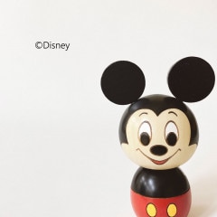 ディズニー　ミッキーマウス　こけし ミッキー｜卯三郎こけし公式オンラインストア