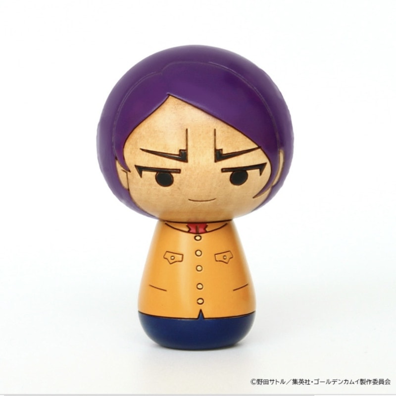 卯三郎の孫こけし　ゴールデンカムイ　鯉登少尉