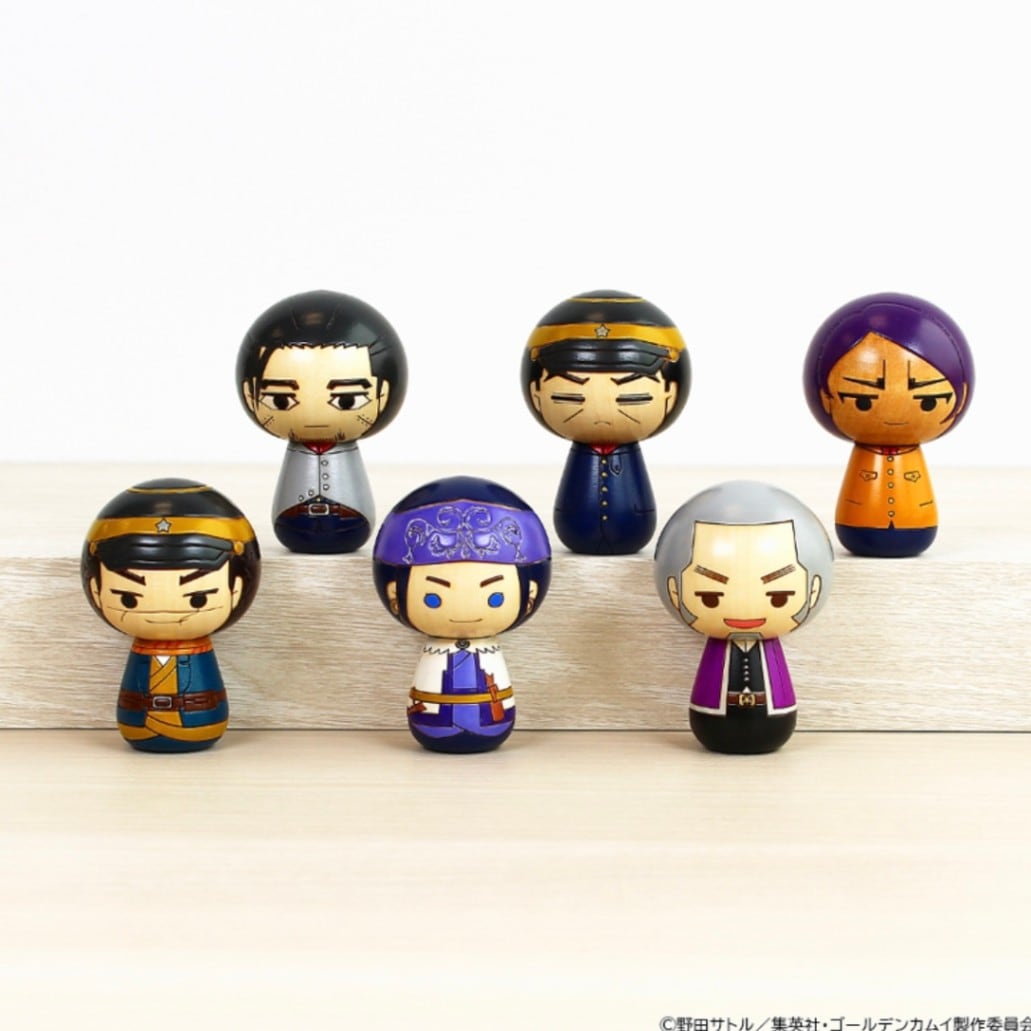 卯三郎の孫こけし ゴールデンカムイ 鯉登少尉 | すべての商品 | こけし