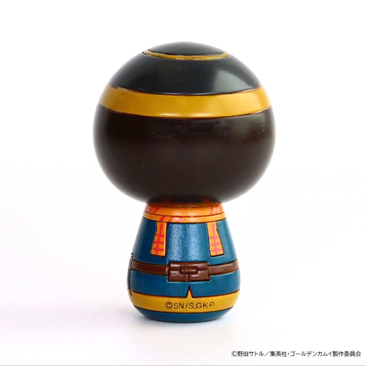 公式品　杉元佐一　こけし　ゴールデンカムイ 卯三郎の孫こけし ゴールデンカムイ 杉元佐一 | すべての商品 | こけし