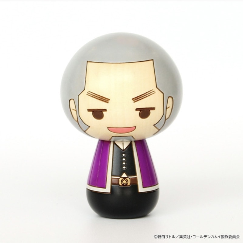 卯三郎の孫こけし　ゴールデンカムイ　白石由竹