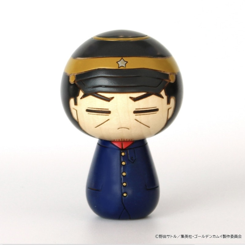 卯三郎の孫こけし　ゴールデンカムイ　月島軍曹