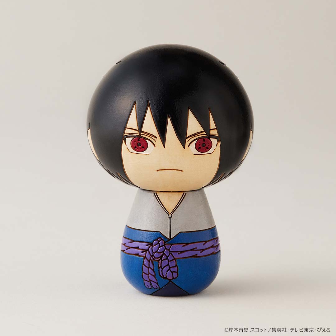 卯三郎の孫こけし　うちはサスケ