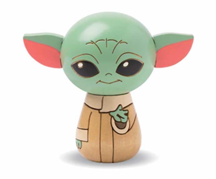 STAR WARS グローグー(ベビーヨーダ) こけし 【 卯三郎こけし 】