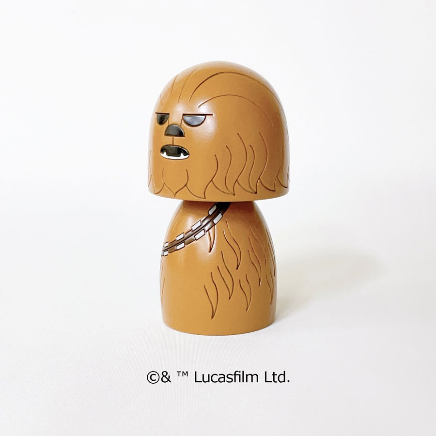 STAR WARS チューバッカ こけし 【 卯三郎こけし 】 スターウォーズ