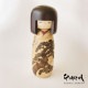 寿松 大 【 卯三郎こけし 】 こけし プレゼント ギフト かわいい おうち時間 暮らし stayhome 癒し インテリア 木製 日本製 伝統工芸 母の日 贈り物 置物 グッズ 手作り 雑貨 手創り ハンドメイド 手造り  フィギュア お土産 民芸品 工芸 made in Japan 鶴 夫婦 お祝い