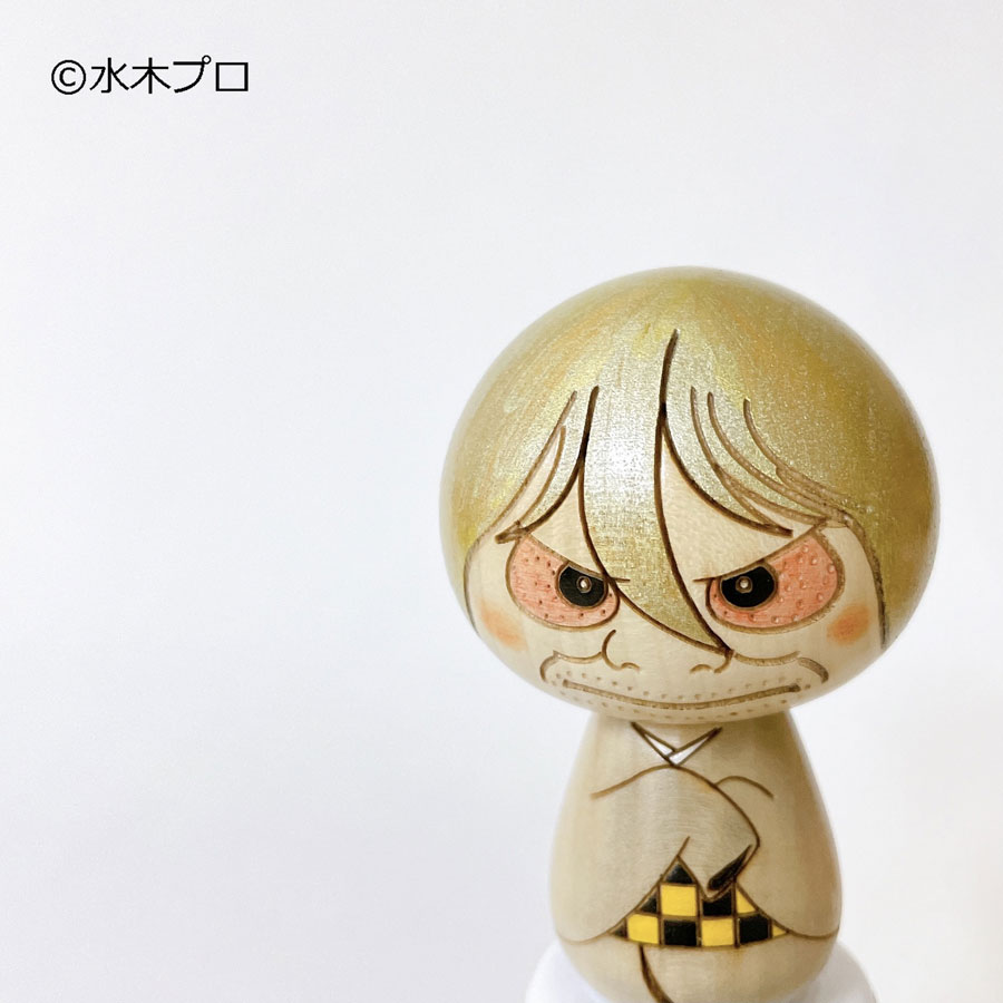 砂かけ婆 こけし【キャラクターこけし】 プレゼント ギフト かわいい おうち時間 暮らし stayhome 癒し インテリア 木製 日本製 伝統工芸品 おばあちゃん 敬老の日