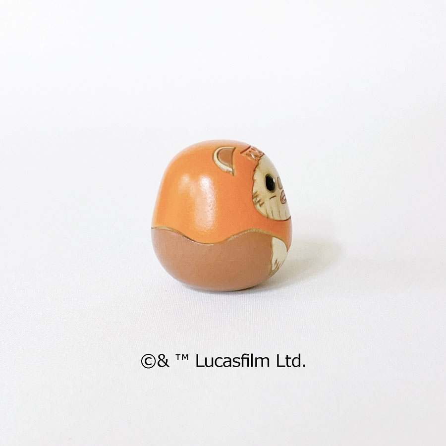 STAR WARS イウォーク こけし 【 卯三郎こけし 】 スターウォーズ プレゼント ギフト かわいい おうち時間 暮らし stayhome 癒し インテリア 木製 日本製 伝統工芸品 父の日 贈り物 置物 グッズ スターウォーズ キャラクター ライトセイバー フィギュア ハン・ソロ