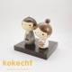 ウェディング 【 こけし 】 プレゼント ギフト かわいい おうち時間　願い　暮らし stayhome 癒し インテリア 木製 日本製 伝統工芸品　贈り物 置物 グッズ ギフトセット 結婚祝い 結婚 ペア ウェルカムドール 雑貨 お祝い 結婚式 人形 結婚記念日 ユニーク