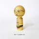 STAR WARS C-3PO こけし 【 卯三郎こけし 】 スターウォーズ プレゼント ギフト かわいい おうち時間 暮らし stayhome 癒し インテリア 木製 日本製 伝統工芸品 父の日 贈り物 置物 グッズ スターウォーズ キャラクター ライトセイバー フィギュア ハン・ソロ