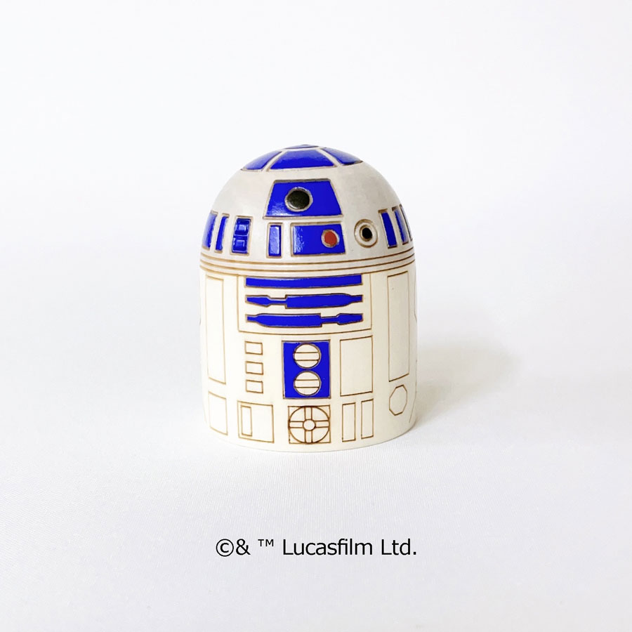 STAR WARS R2-D2 こけし 【 卯三郎こけし 】 スターウォーズ プレゼント ギフト かわいい おうち時間 暮らし stayhome 癒し インテリア 木製 日本製 伝統工芸品 父の日 贈り物 置物 グッズ スターウォーズ キャラクター ライトセイバー フィギュア ルーク