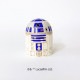 STAR WARS R2-D2 こけし 【 卯三郎こけし 】 スターウォーズ プレゼント ギフト かわいい おうち時間 暮らし stayhome 癒し インテリア 木製 日本製 伝統工芸品 父の日 贈り物 置物 グッズ スターウォーズ キャラクター ライトセイバー フィギュア ルーク