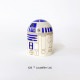 STAR WARS R2-D2 こけし 【 卯三郎こけし 】 スターウォーズ プレゼント ギフト かわいい おうち時間 暮らし stayhome 癒し インテリア 木製 日本製 伝統工芸品 父の日 贈り物 置物 グッズ スターウォーズ キャラクター ライトセイバー フィギュア ルーク