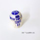 STAR WARS R2-D2 こけし 【 卯三郎こけし 】 スターウォーズ プレゼント ギフト かわいい おうち時間 暮らし stayhome 癒し インテリア 木製 日本製 伝統工芸品 父の日 贈り物 置物 グッズ スターウォーズ キャラクター ライトセイバー フィギュア ルーク