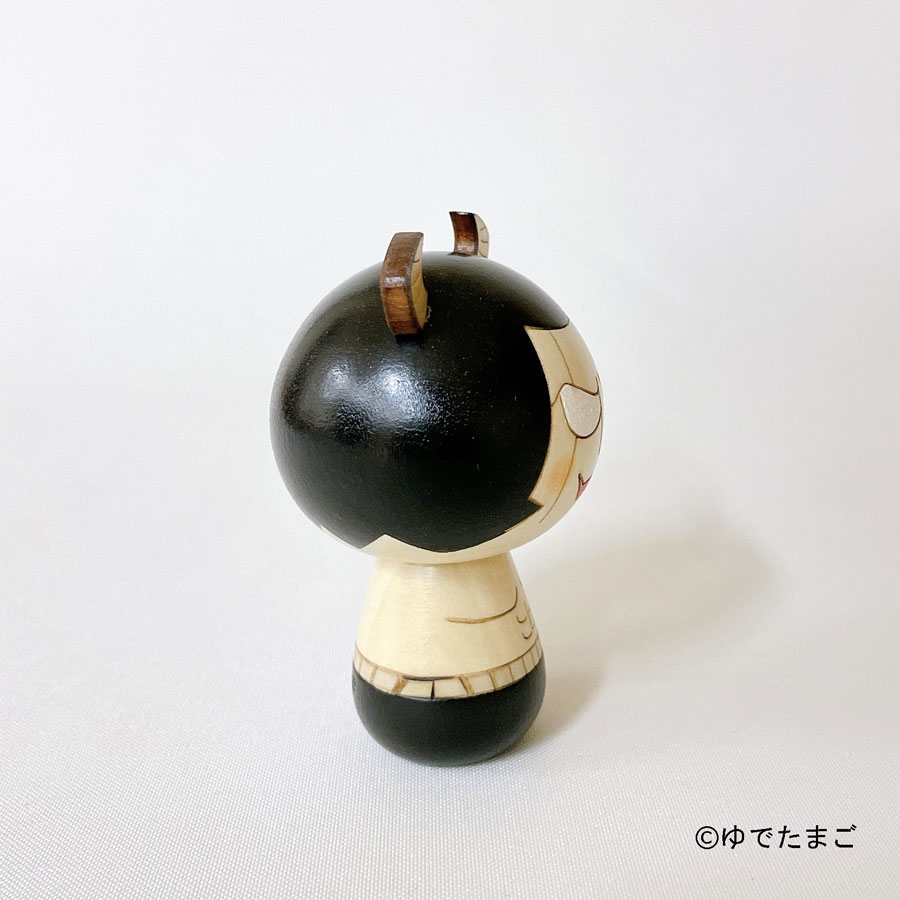バッファローマン 【 こけし 】 プレゼント ギフト かわいい