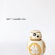 STAR WARS BB8 こけし 【 卯三郎こけし 】 スターウォーズ プレゼント ギフト かわいい おうち時間 暮らし stayhome 癒し インテリア 木製 日本製 伝統工芸品 父の日 贈り物 置物 グッズ スターウォーズ キャラクター ライトセイバー フィギュア ルーク