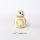 STAR WARS BB8 こけし 【 卯三郎こけし 】 スターウォーズ プレゼント ギフト かわいい おうち時間 暮らし stayhome 癒し インテリア 木製 日本製 伝統工芸品 父の日 贈り物 置物 グッズ スターウォーズ キャラクター ライトセイバー フィギュア ルーク