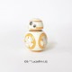 STAR WARS BB8 こけし 【 卯三郎こけし 】 スターウォーズ プレゼント ギフト かわいい おうち時間 暮らし stayhome 癒し インテリア 木製 日本製 伝統工芸品 父の日 贈り物 置物 グッズ スターウォーズ キャラクター ライトセイバー フィギュア ルーク