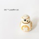 STAR WARS BB8 こけし 【 卯三郎こけし 】 スターウォーズ プレゼント ギフト かわいい おうち時間 暮らし stayhome 癒し インテリア 木製 日本製 伝統工芸品 父の日 贈り物 置物 グッズ スターウォーズ キャラクター ライトセイバー フィギュア ルーク