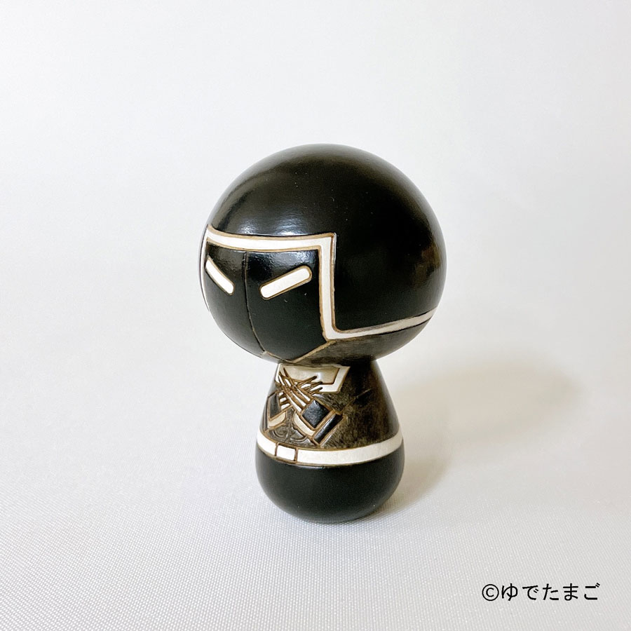 ウォーズマンク 【 こけし 】 プレゼント ギフト かわいい おうち時間 暮らし stayhome 癒し インテリア 木製 日本製 伝統工芸品 プロレス ゆでたまご 努力 友情 勝利 超人 父の日 贈り物 置物 グッズ