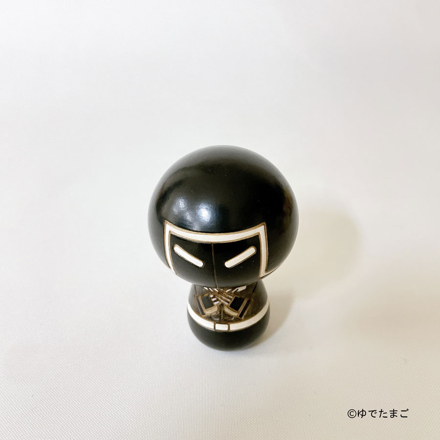 ウォーズマンク 【 こけし 】 プレゼント ギフト かわいい おうち時間 暮らし stayhome 癒し インテリア 木製 日本製 伝統工芸品 プロレス ゆでたまご 努力 友情 勝利 超人 父の日 贈り物 置物 グッズ