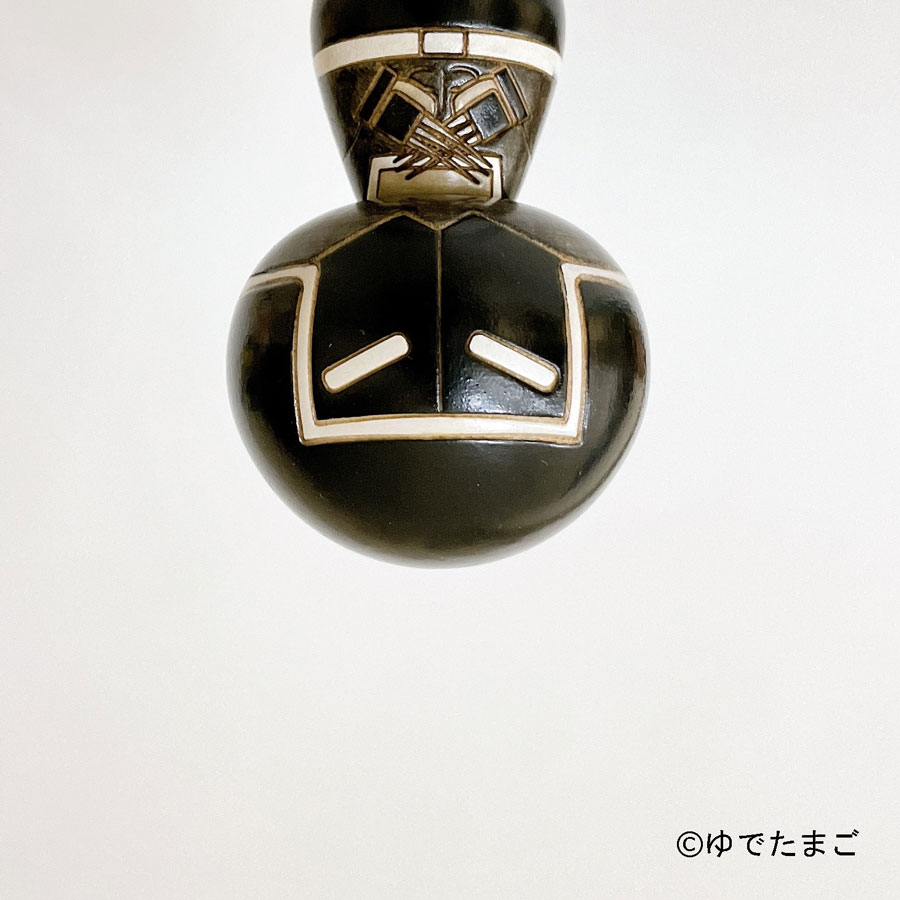 ウォーズマンク 【 こけし 】 プレゼント ギフト かわいい おうち時間 暮らし stayhome 癒し インテリア 木製 日本製 伝統工芸品 プロレス ゆでたまご 努力 友情 勝利 超人 父の日 贈り物 置物 グッズ