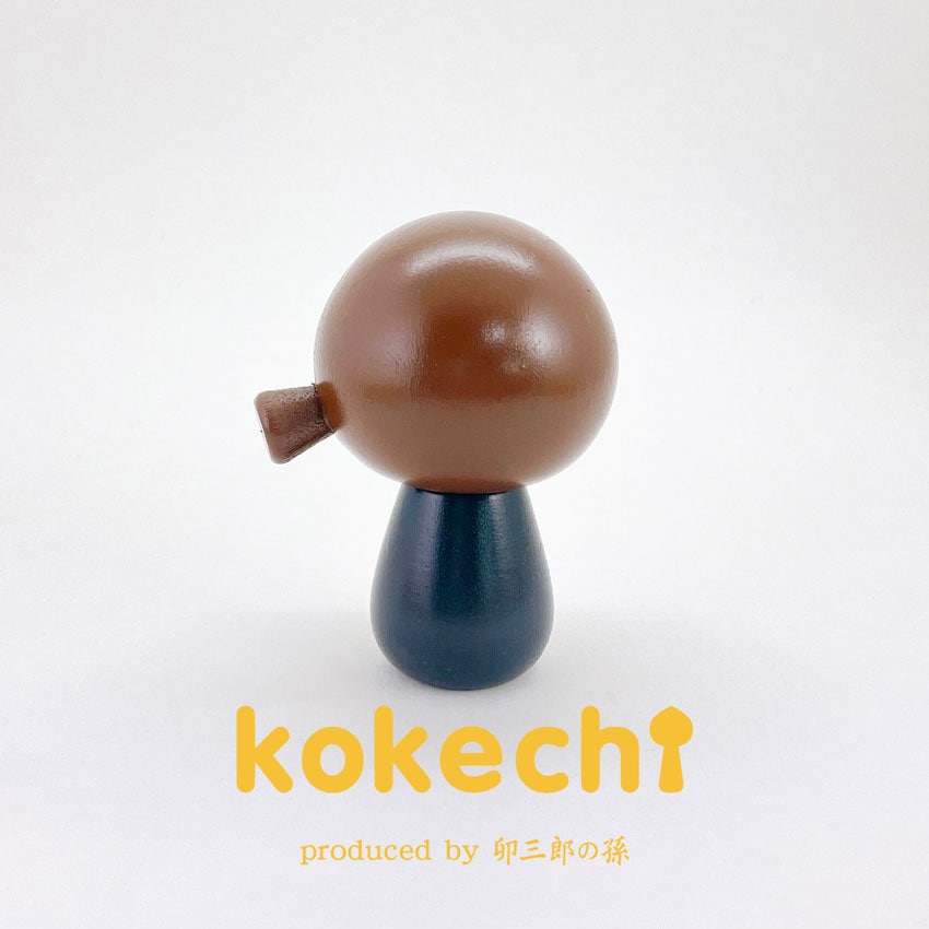 和 こけし 椿 【 こけし 】 プレゼント ギフト かわいい おうち時間　願い　暮らし stayhome 癒し インテリア 木製 日本製 伝統工芸品　贈り物 置物 グッズ こけし ウッドバーニング プチギフト 手創り 雑貨 着物 和柄 人形 ハンドメイド 手作り JAPAN 伝統こけし