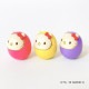 ハロ－キティ だるま こけし 【 ピンク・黄色・むらさき 】 キティ プレゼント ギフト かわいい おうち時間 暮らし stayhome 癒し インテリア 木製 日本製 伝統工芸品 キティちゃん サンリオ 猫 ネコ リボン 卯三郎こけし 雑貨 置物 グッズ コラボ　コラボレーション