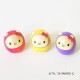 ハロ－キティ だるま こけし 【 ピンク・黄色・むらさき 】 キティ プレゼント ギフト かわいい おうち時間 暮らし stayhome 癒し インテリア 木製 日本製 伝統工芸品 キティちゃん サンリオ 猫 ネコ リボン 卯三郎こけし 雑貨 置物 グッズ コラボ　コラボレーション