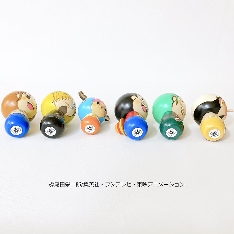 ワンピース こけし ウッソップ 【キャラクターこけし】 プレゼント ギフト かわいい おうち時間 暮らし stayhome 癒し インテリア 木製 日本製 伝統工芸品 海賊  ONE PIECE 少年ジャンプ　卯三郎こけし 雑貨 置物 グッズ コラボ　コラボレーション