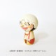 ワンピース こけし ウッソップ 【キャラクターこけし】 プレゼント ギフト かわいい おうち時間 暮らし stayhome 癒し インテリア 木製 日本製 伝統工芸品 海賊  ONE PIECE 少年ジャンプ　卯三郎こけし 雑貨 置物 グッズ コラボ　コラボレーション