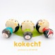 歌舞伎 こけし 【 kokeshi 】 プレゼント ギフト かわいい おうち時間　願い　暮らし stayhome 癒し インテリア 木製 日本製 伝統工芸品　贈り物 置物 グッズ こけし ウッドバーニング プチギフト 手創り 雑貨 着物 和柄 人形 ハンドメイド 手作り JAPAN 伝統こけし
