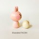 カナヘイ こけし ピスケ＆うさぎ 【 卯三郎こけし 】 プレゼント ギフト 雑貨 おうち時間 暮らし stayhome 癒し インテリア 木製 日本製 伝統工芸品 父の日 贈り物 置物 グッズ 手作り 雑貨 手創り ハンドメイド 手造り 映画 コラボ ウサギ うさぎ