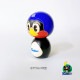 つば九郎 こけし ヤクルトスワローズ 【 キャラクター こけし 】 ヤクルト プレゼント ギフト かわいい おうち時間 暮らし stayhome 癒し インテリア 木製 日本製 伝統工芸品 ヤクルトファン コラボ マスコット コラボレーション プロ野球