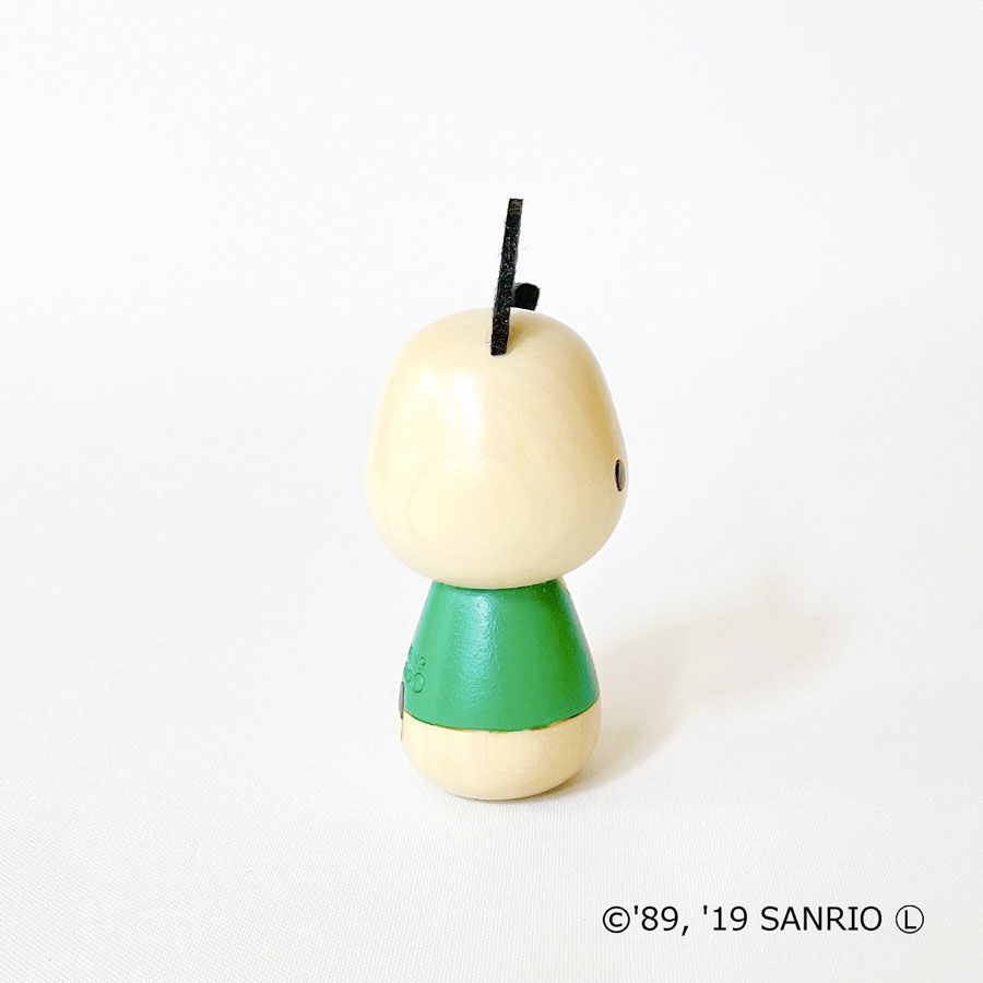 ポチャッコ こけし【 キャラクター こけし 】 ポチャッコ グッズ マイメロ プレゼント ギフト かわいい おうち時間 暮らし stayhome 癒し インテリア 木製 日本製 伝統工芸品 キティちゃん サンリオ 犬 リボン 卯三郎こけし 雑貨 置物 グッズ コラボ　コラボレーション
