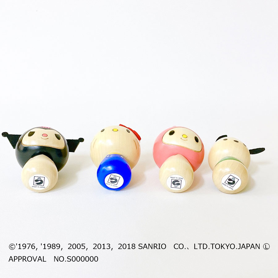 ポチャッコ こけし【 キャラクター こけし 】 ポチャッコ グッズ