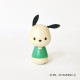 ポチャッコ こけし【 キャラクター こけし 】 ポチャッコ グッズ マイメロ プレゼント ギフト かわいい おうち時間 暮らし stayhome 癒し インテリア 木製 日本製 伝統工芸品 キティちゃん サンリオ 犬 リボン 卯三郎こけし 雑貨 置物 グッズ コラボ　コラボレーション