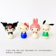 ポチャッコ こけし【 キャラクター こけし 】 ポチャッコ グッズ マイメロ プレゼント ギフト かわいい おうち時間 暮らし stayhome 癒し インテリア 木製 日本製 伝統工芸品 キティちゃん サンリオ 犬 リボン 卯三郎こけし 雑貨 置物 グッズ コラボ　コラボレーション
