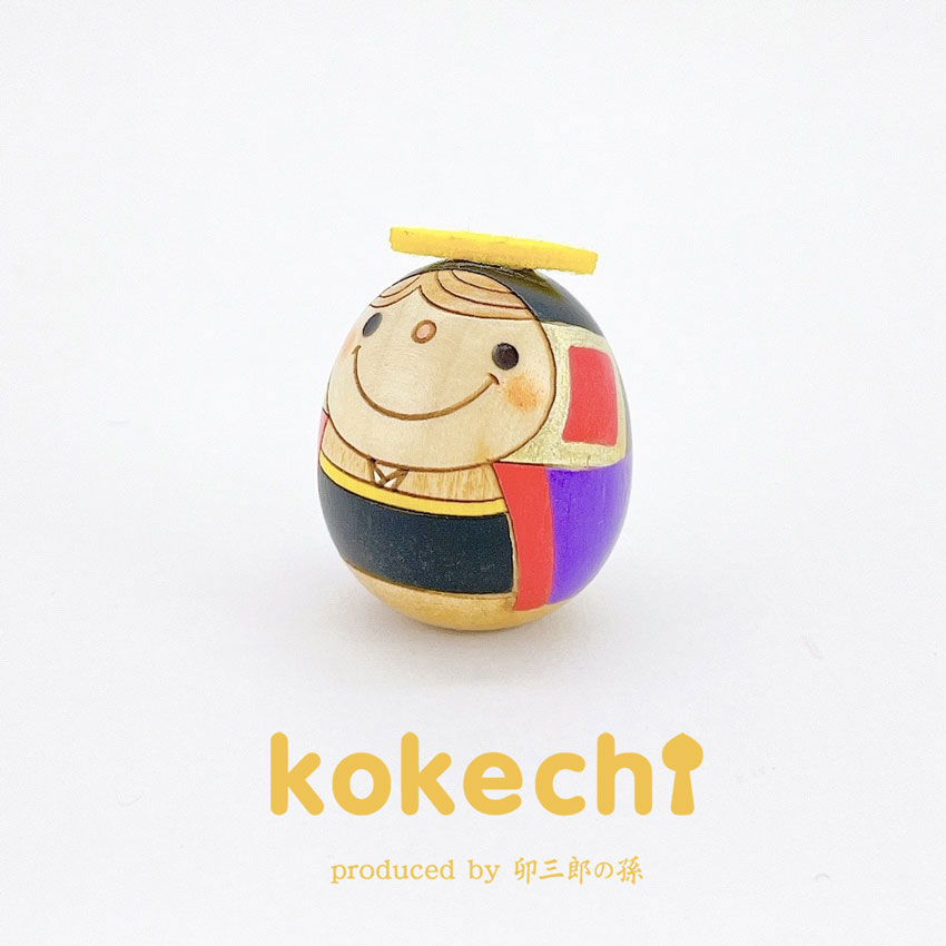 たまごこけし 【 若武者 】 端午の節句 五月人形 コンパクト おしゃれ 木製 5月人形 こどもの日 インテリア 兜 モダン 鎧兜 鎧飾り 子供大将 子供の日 プレゼント ギフト 日本製 伝統工芸品 おうち時間 願い 暮らし stayhome 癒し 置物 グッズ 贈り物 武者 武将 鎧 お飾り