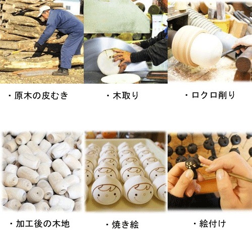 和 こけし サムライ君 【 新選組 】 プレゼント ギフト かわいい おうち時間　願い　暮らし stayhome 癒し インテリア 木製 日本製 伝統工芸品　贈り物 置物 グッズ こけし 侍 さむらい プチギフト 手創り 雑貨 着物 和柄 人形 ハンドメイド 手作り JAPAN 伝統こけし